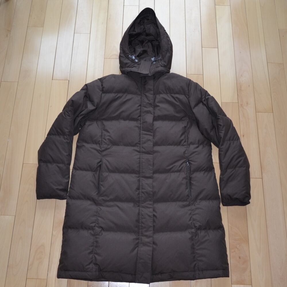 LL Bean Heavyweight Down Puffer Jacket Size XL Long